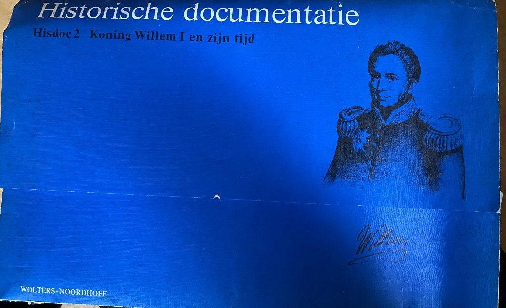 Historische documentatie Hisdoc 2 over Koning Willem I, Boeken, Gelezen, 19e eeuw, Diverse auteurs, Ophalen of Verzenden