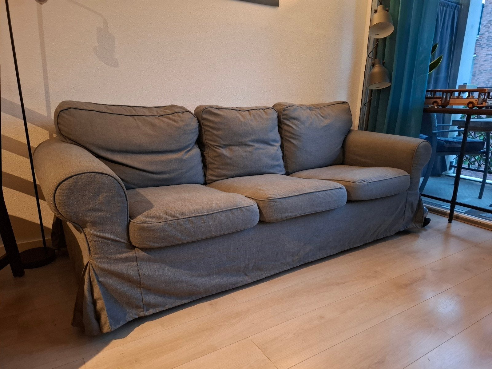 IKEA Ektorp 3-zits hoes, Ophalen of Verzenden, Gebruikt