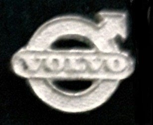 Volvo speld- zilverkleur, Verzamelen, Speldjes, Pins en Buttons, Verzenden, Nieuw, Transport, Speldje of Pin