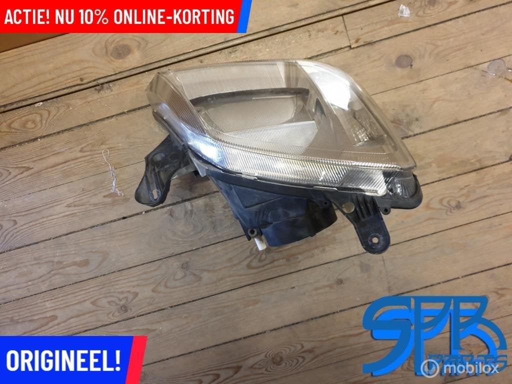 MERIVA A Koplamp RECHTS halogeen origineel '03-'10 93321053, Gebruikt, Opel, Ophalen of Verzenden
