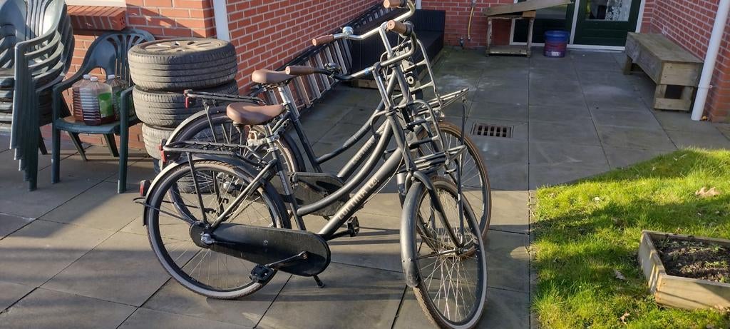 Cortina U4 fietsen 24 en 28 inch Shimano Nexus 3 zwart, Ophalen, 20 inch of meer, Overige merken