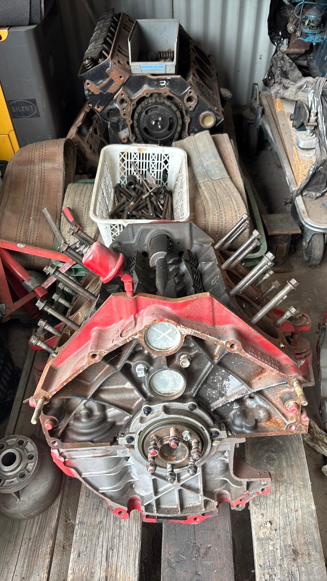 Volvo Penta 4.3 gxi onderblok v6, Ophalen, Motor en Techniek, Motorboot