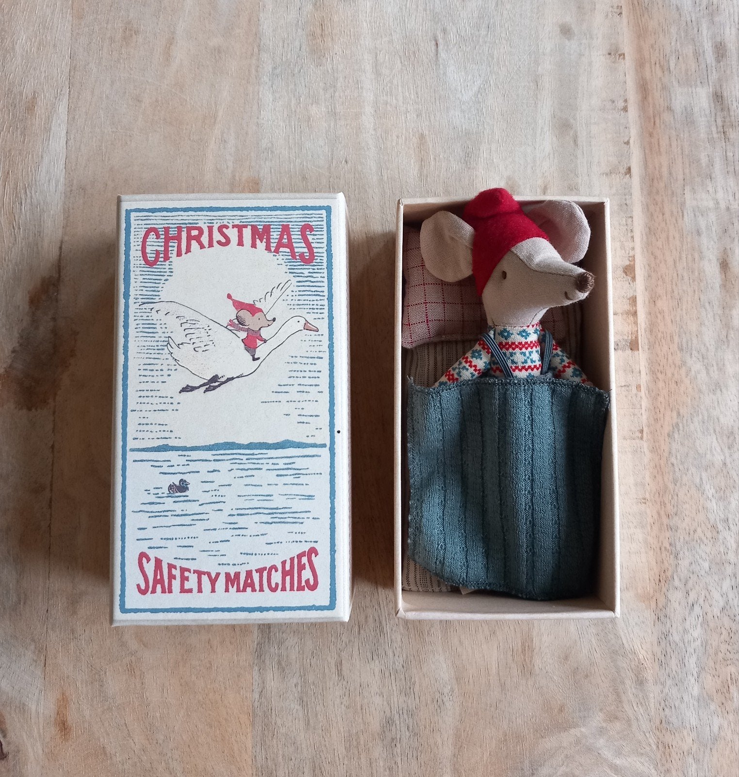 Zeldzaam Maileg kerstmuisje (uit 2020), Verzamelen, Ophalen of Verzenden, Nieuw, Popje