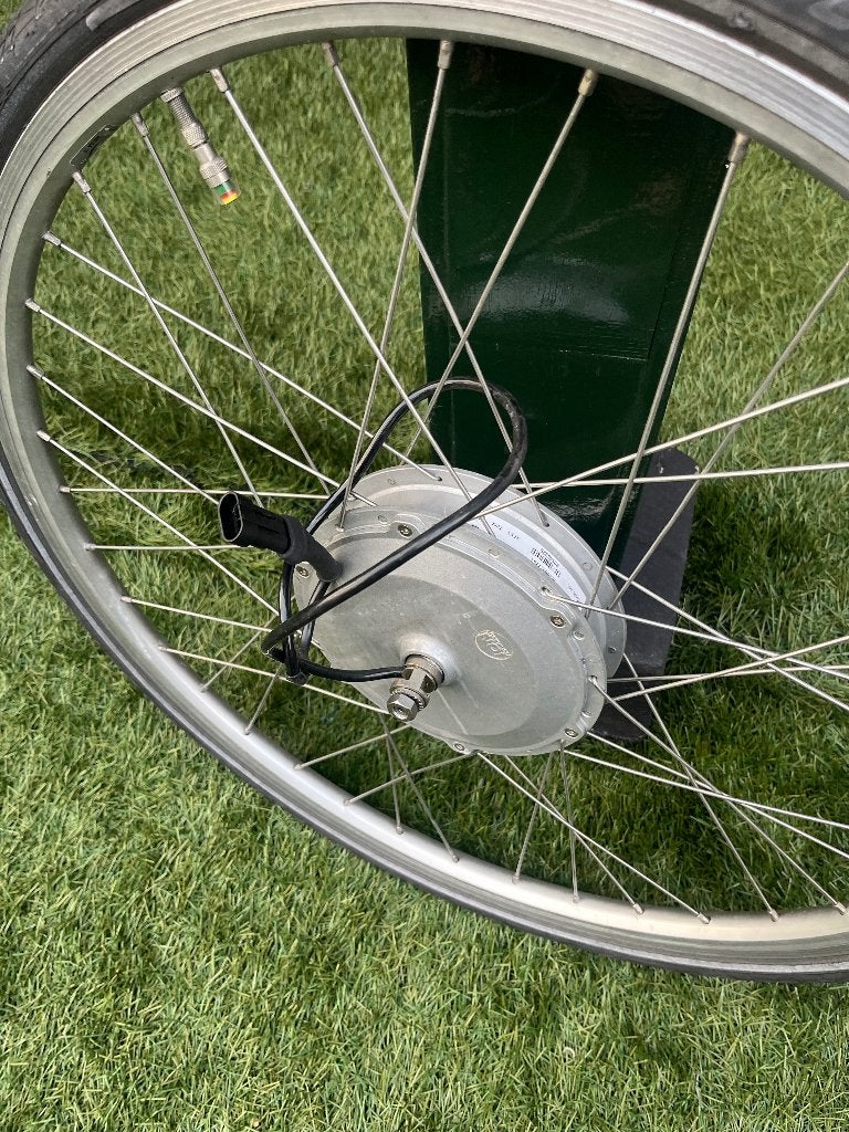 onderdelen van sparta fiets, Fietsen en Brommers, Elektrische fietsen, 51 tot 55 cm, Ophalen, Gebruikt, Sparta