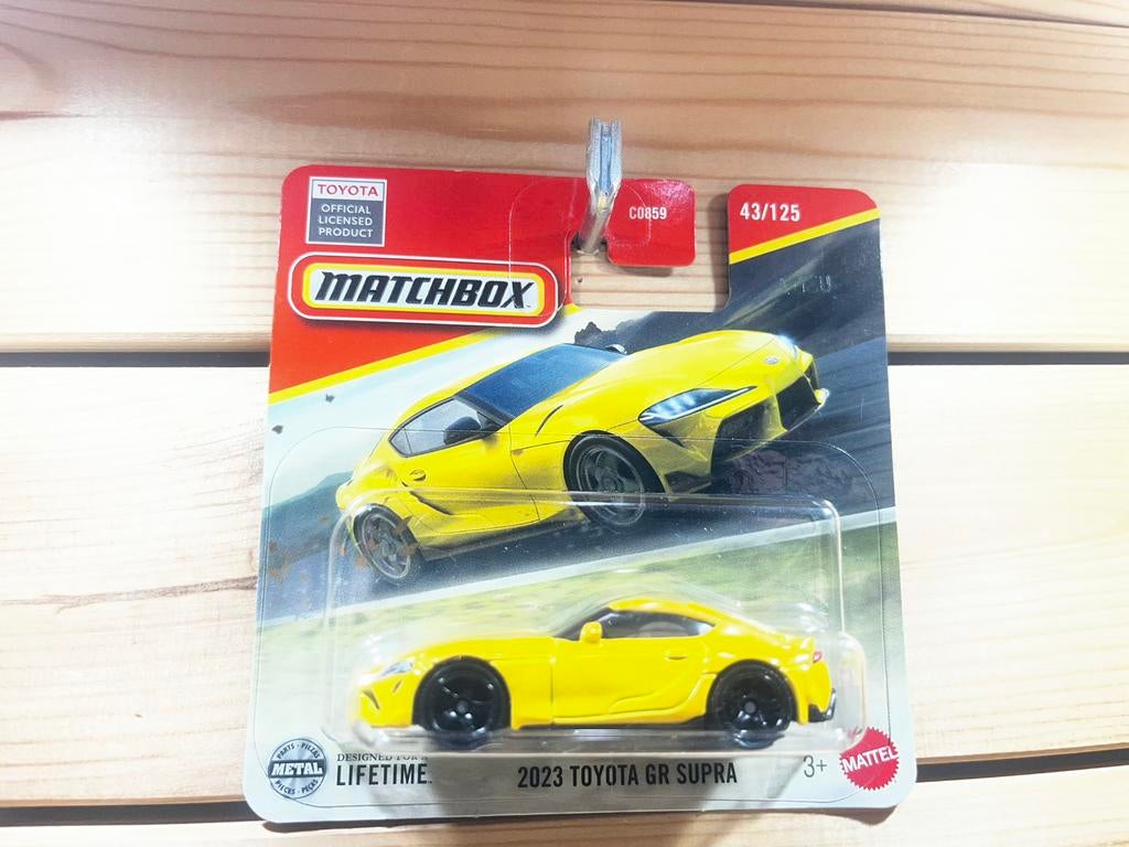Toyota Supra GR hotwheels, Ophalen of Verzenden, Zo goed als nieuw, Auto