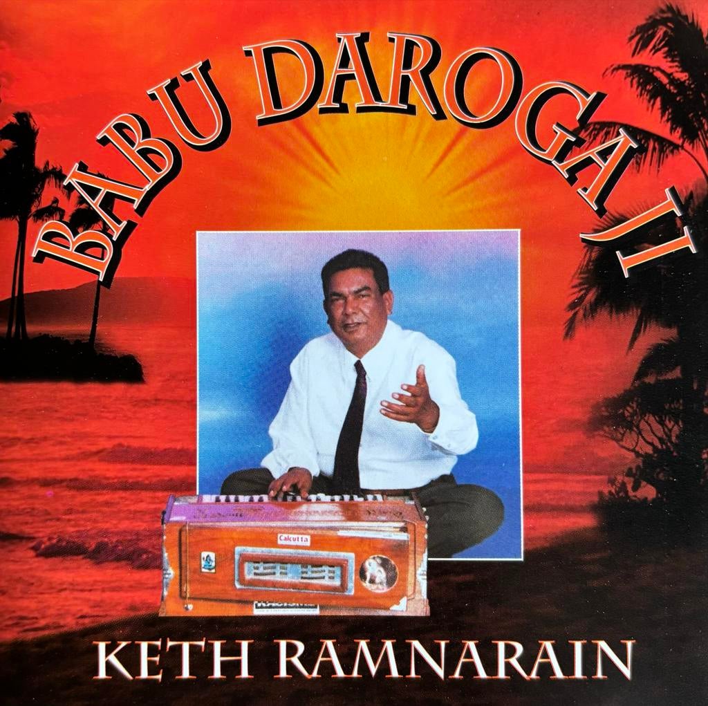 Keth Ramnarain - Babu Daroga Ji  - CD, Verzenden, Zo goed als nieuw