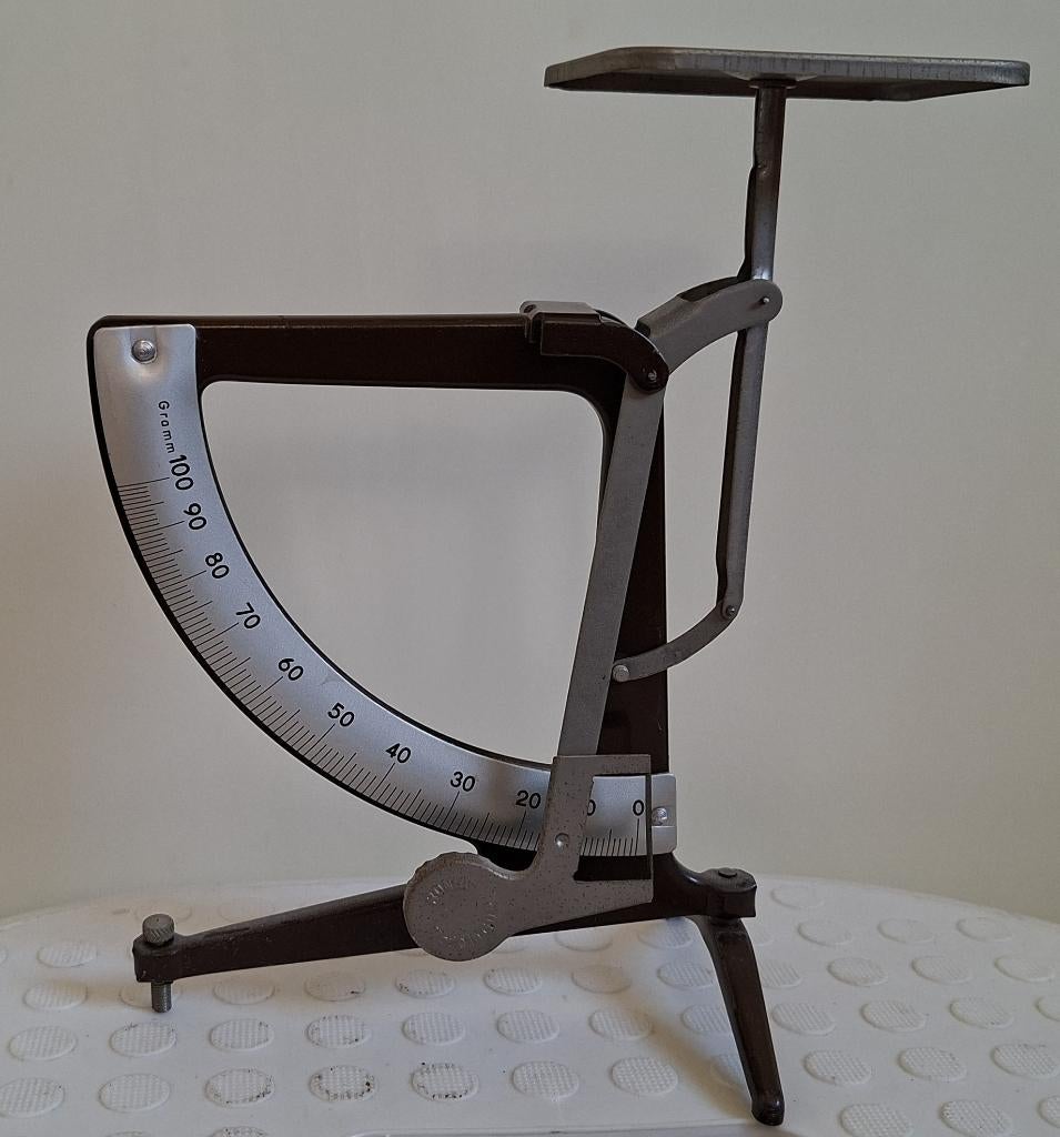 Antieke brievenweger. Weegt tot 100 gram. Ziet er goed uit., Antiek en Kunst, Ophalen of Verzenden