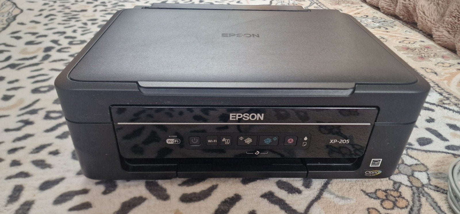 Epson XP-205 All-in-One Printer - Draadloos & Kleur, Gebruikt, All-in-one, Draadloos, Ophalen of Verzenden