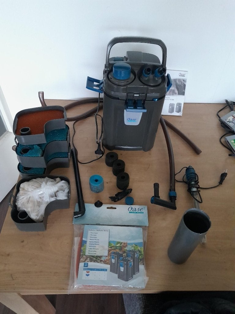 Oase Biomaster 350  pomp onderdelen, Ophalen, Gebruikt