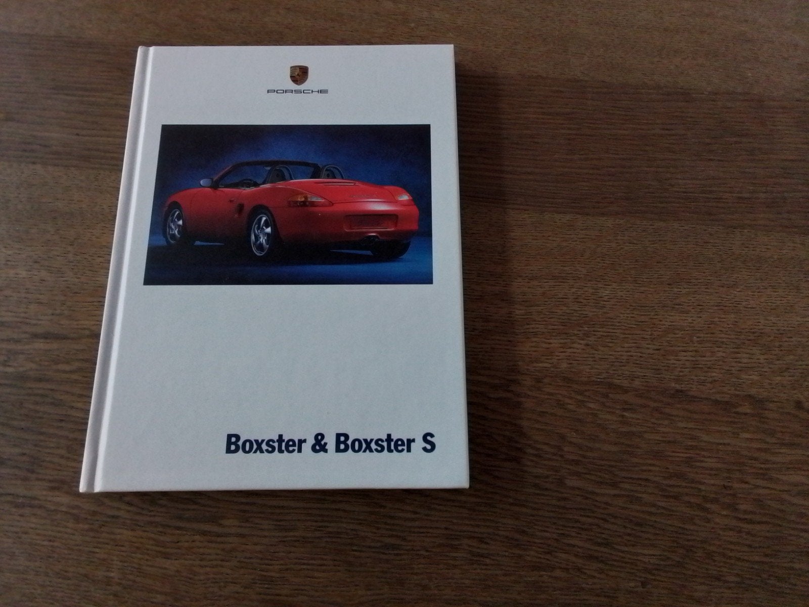 Folder Porsche Boxster 1999, Ophalen of Verzenden, Porsche