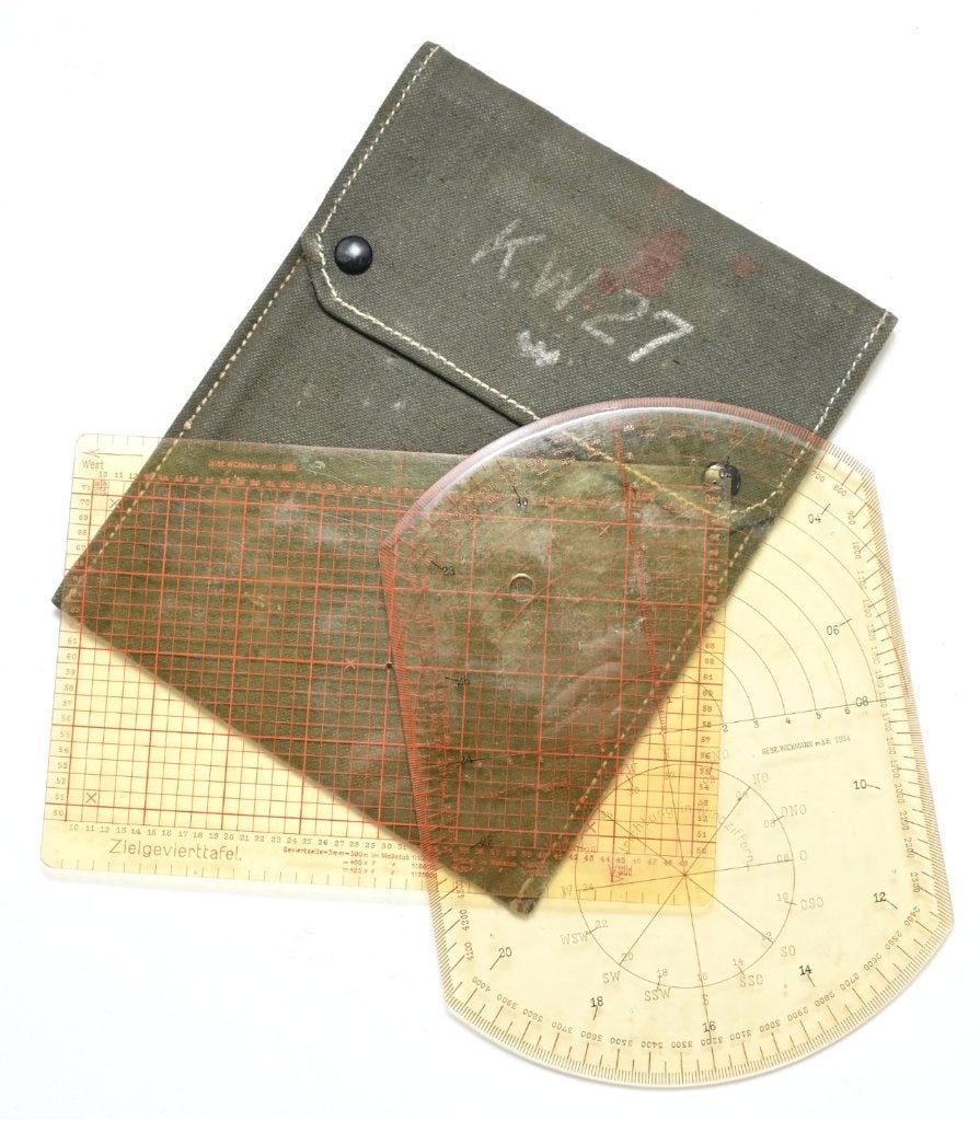Wehrmacht 'K.W.27' Tas met instrumenten, Verzenden, Landmacht, Duitsland, Overige typen