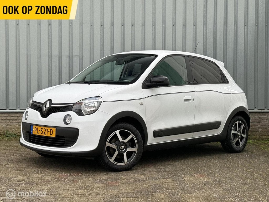 Renault Twingo 1.0 SCe Limited | Carplay | Airco | 5-Deurs, Auto's, Renault, 840 kg, 4 stoelen, Leder en Stof, Wit