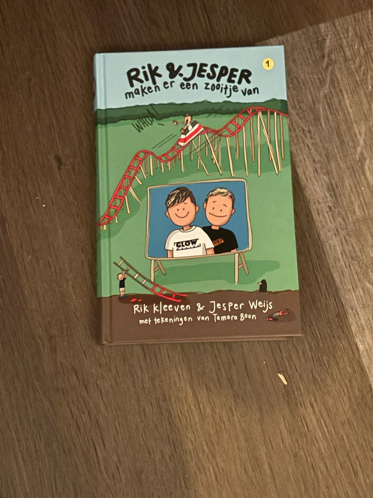 Rik en Jesper, Ophalen of Verzenden, Zo goed als nieuw