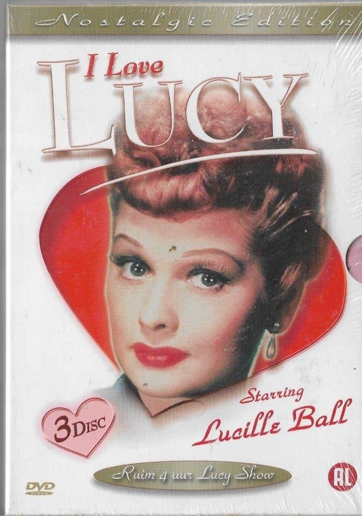 I love Lucy (in plastic) - Lucille Ball, 1960 tot 1980, Alle leeftijden, Ophalen of Verzenden, Komedie