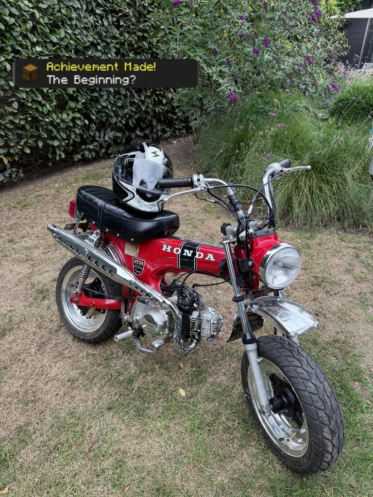 50cc motorblokje, Gebruikt, Overige modellen, Maximaal 45 km/u, Ophalen of Verzenden
