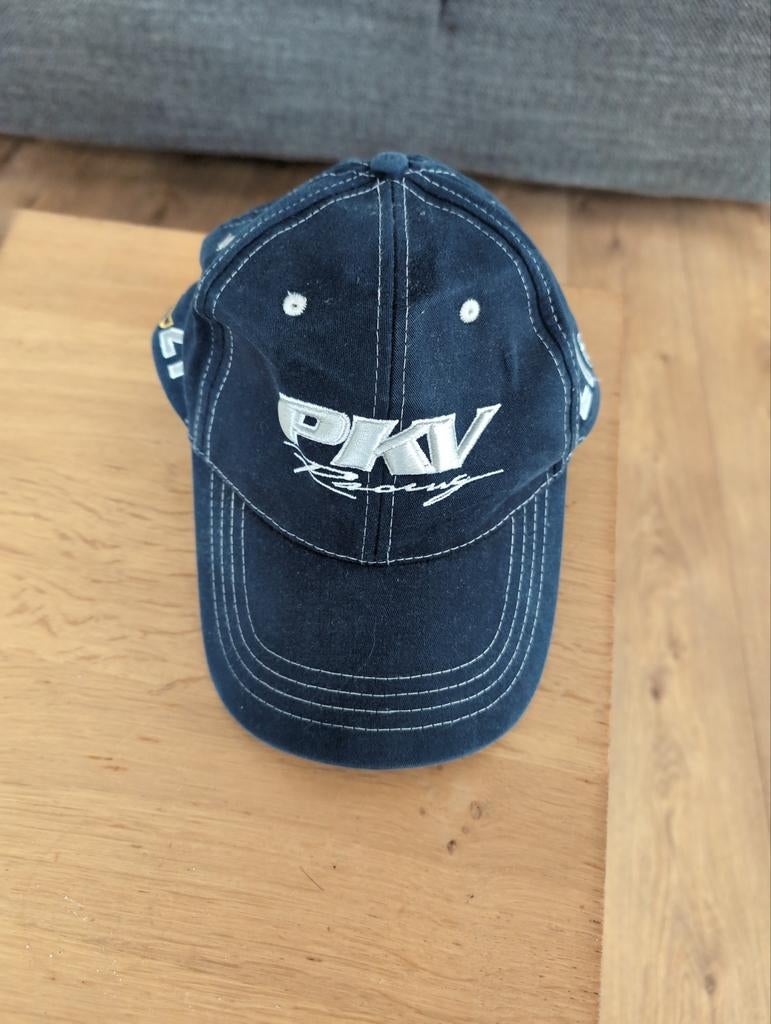PKV Racing Team Pet - Zeer Nette Staat, Pet, Gedragen, PKV Racing, One size fits all