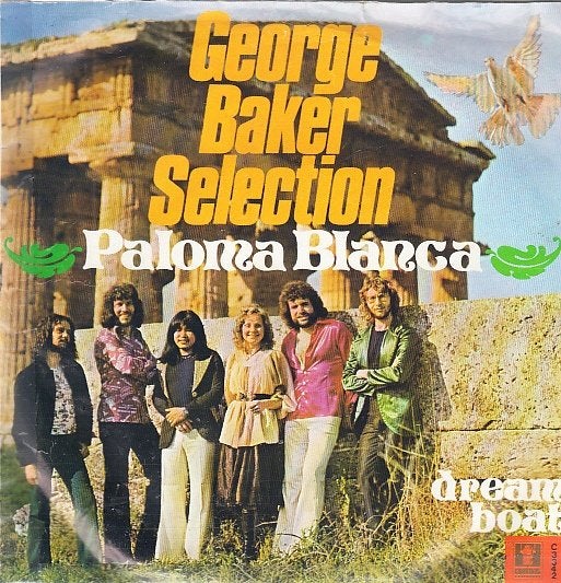GEORGE BAKER SELECTION - paloma blanca  ( 1975/ nlpop), Gebruikt, Fotohoes, 7 inch, Ophalen of Verzenden