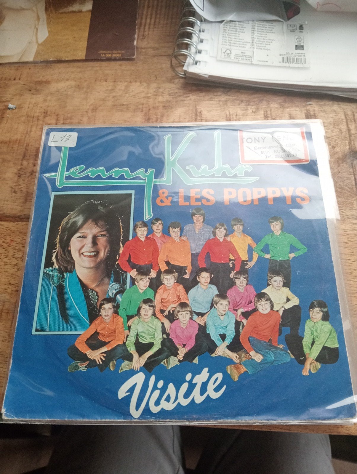 Lenny kuhr - visite, Ophalen of Verzenden, Zo goed als nieuw