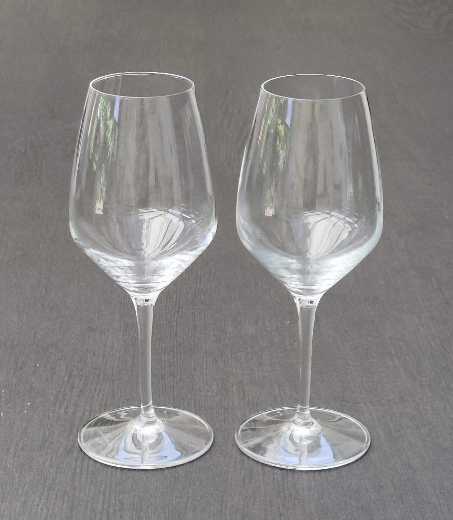 2 Luigi Bormioli Atelier Wijnglas - 35 cl (240629), Verzamelen, Glas en Borrelglaasjes, Nieuw, Overige typen, Ophalen of Verzenden