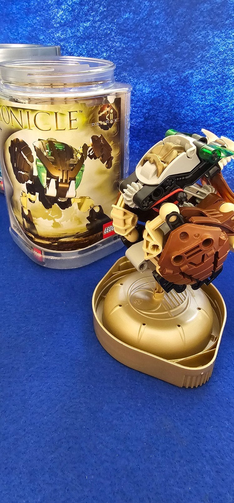 Lego Bionicle Bohrok set van 6 en de Bohrok Kaita Ja, Bionicle, Inclusief instructies, Lego, Ophalen of Verzenden