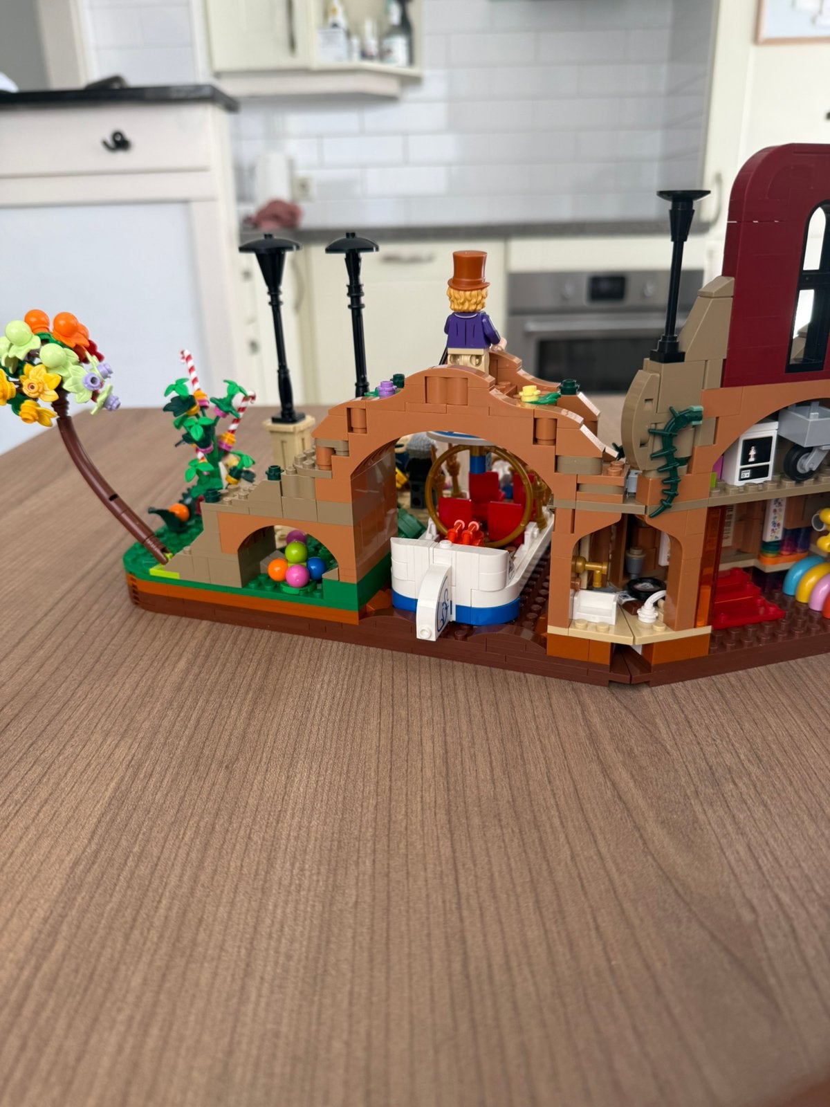 Lego Willy Wonka, Ophalen, Zo goed als nieuw