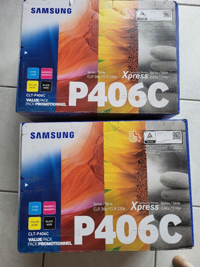 Orginele samsung cartridges, Ophalen, Samsung printer, Printer, Nieuw