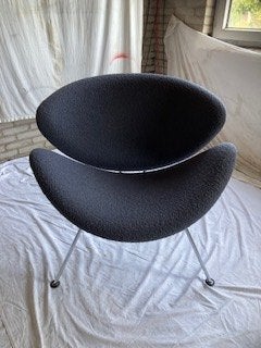 Hoog Model Pierre Paulin Orange Slice Artifort Fauteuil, Ophalen, Design Klassieker, Minder dan 75 cm, Info@artifortshop.com