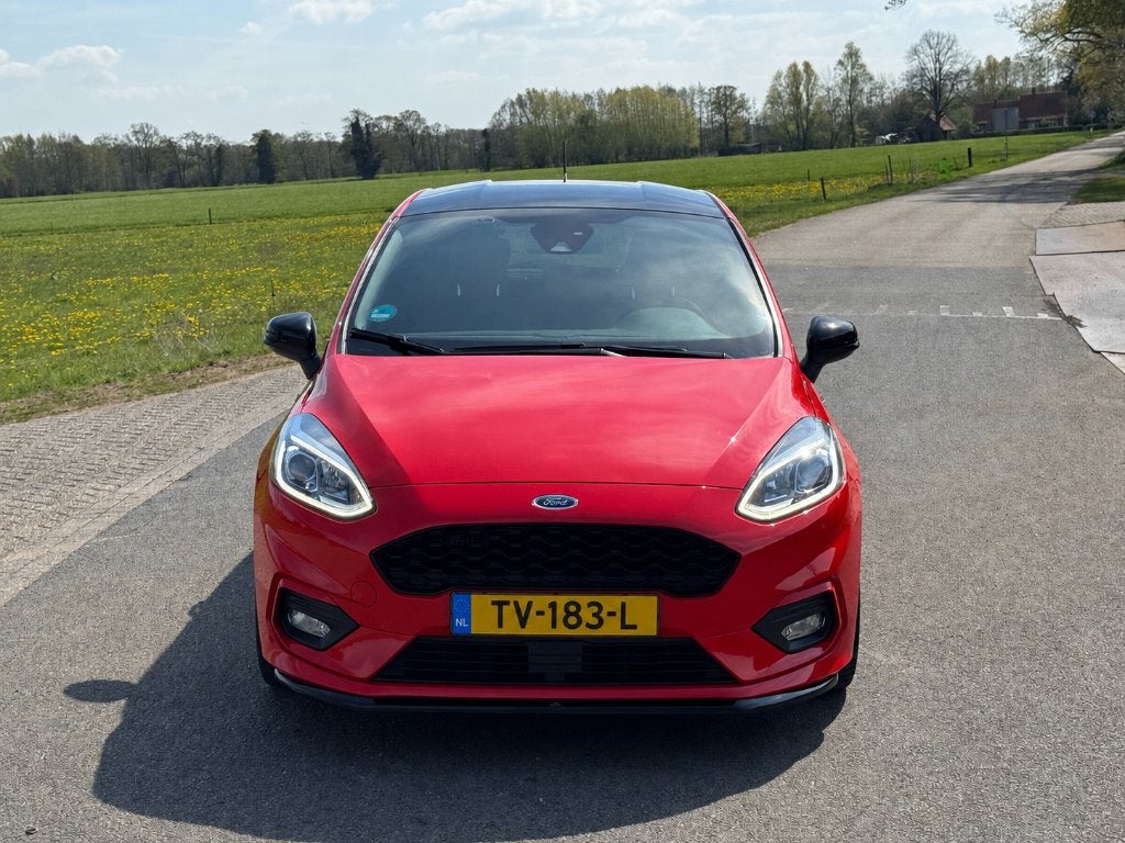 Fiesta 1.0 ST-Line Dealeronderhouden | 2e eig. | Org. NL, Auto's, Voorwielaandrijving, 40 €/maand, Zwart, 580 kg