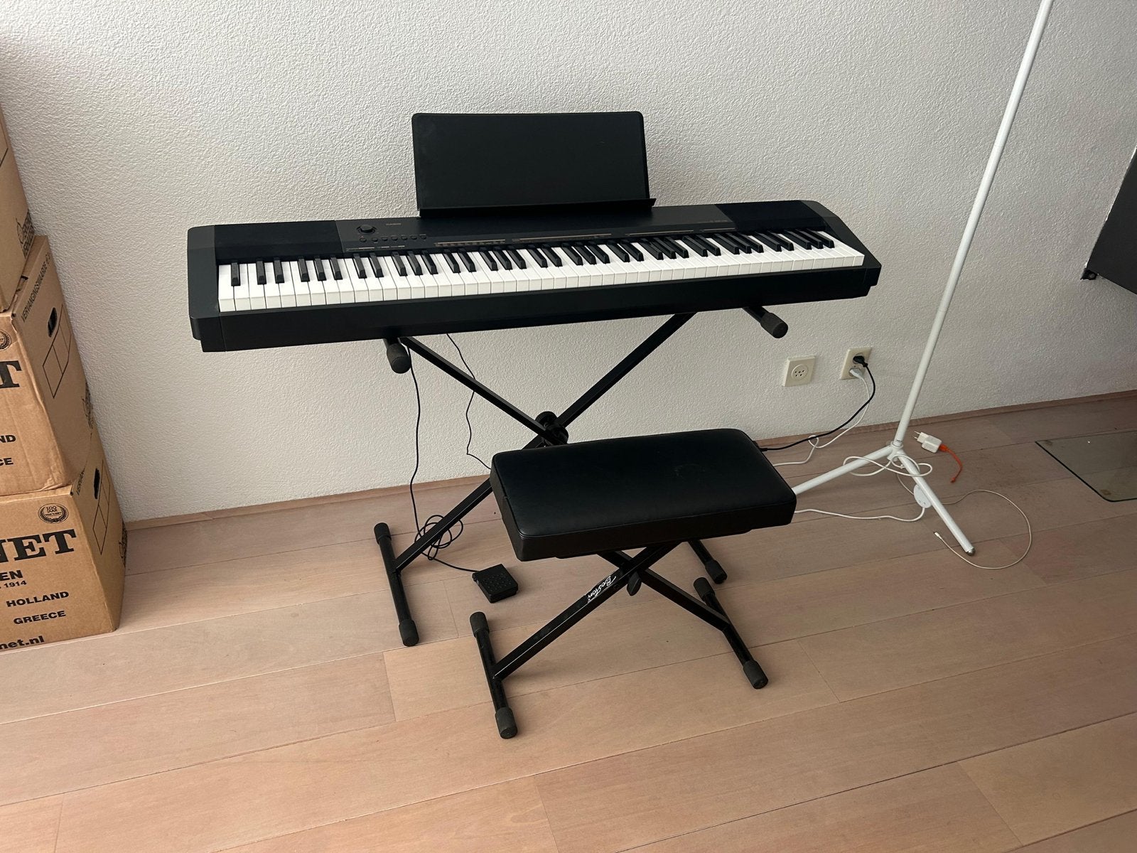 Casio CDP-130 Digitale Piano - Zo goed als nieuw, Muziek en Instrumenten, Ophalen, Casio, 88 toetsen, Zo goed als nieuw