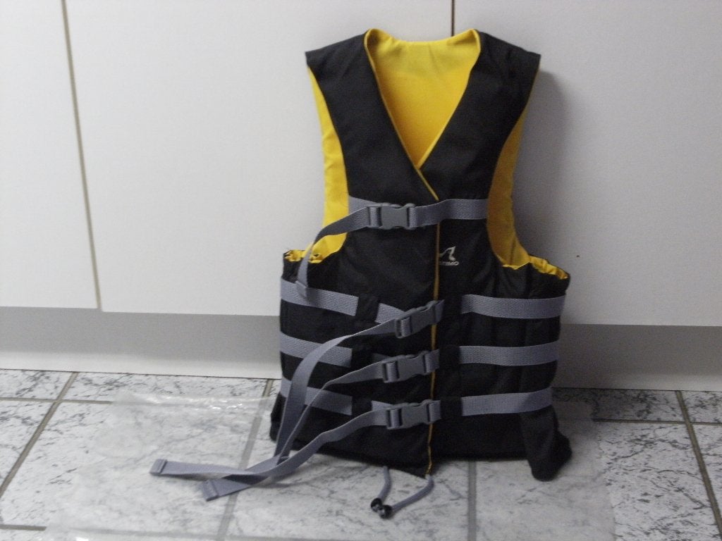 Skivest, Watersport en Boten, Watersportkleding, Ophalen, Plastimo, Zo goed als nieuw, Dame of Heer