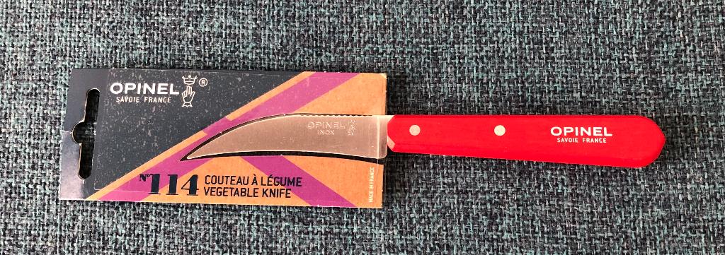 Opinel Dunschiller 115 2x en Fruitmes 114 nieuw, Ophalen of Verzenden, Nieuw, Rvs of Chroom