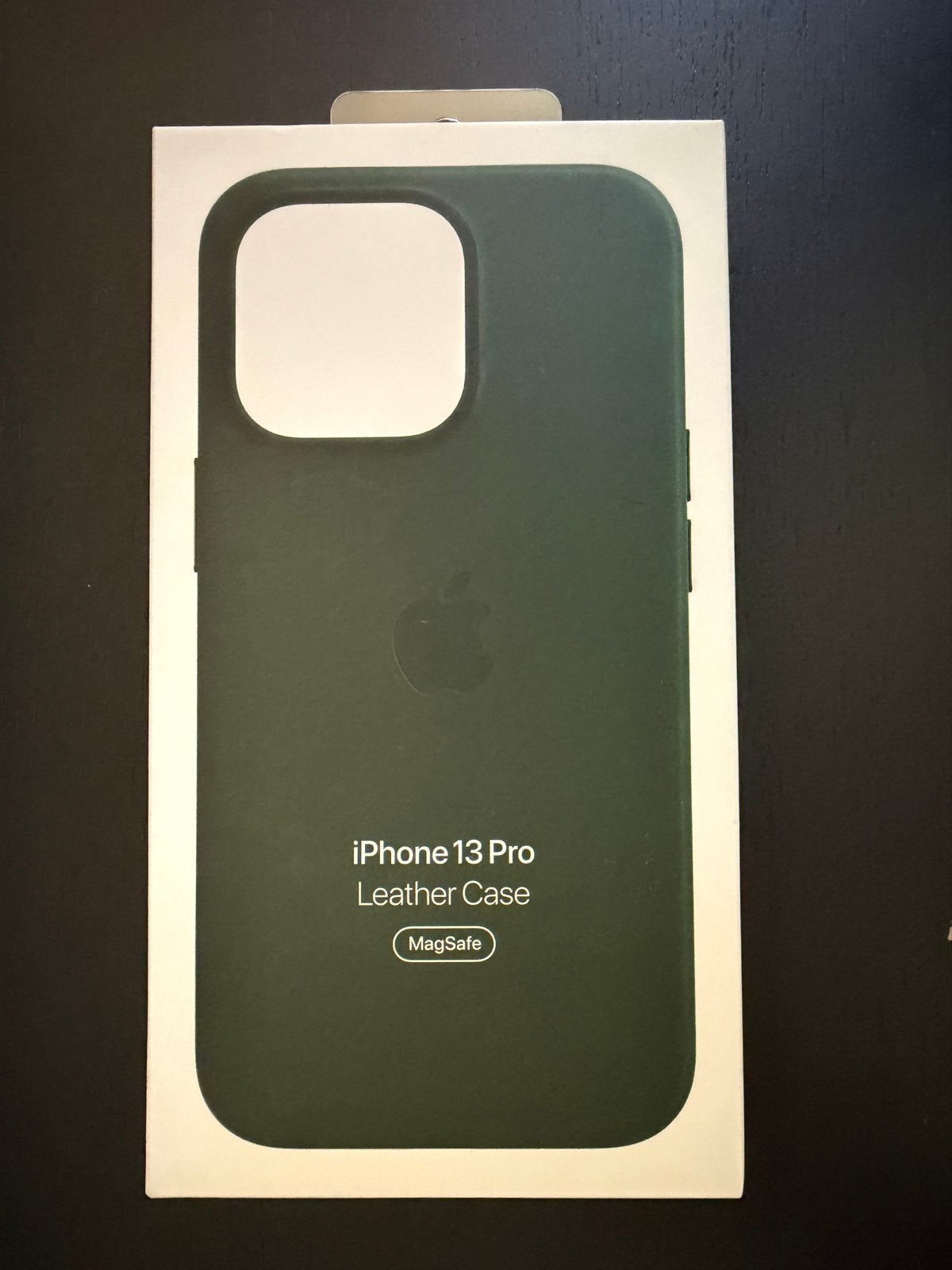 Apple iPhone 13 Pro Leren Hoesje met MagSafe - Sequoia Groen, IPhone 13 Pro, MagSafe, Nieuw, Hoesje of Tasje