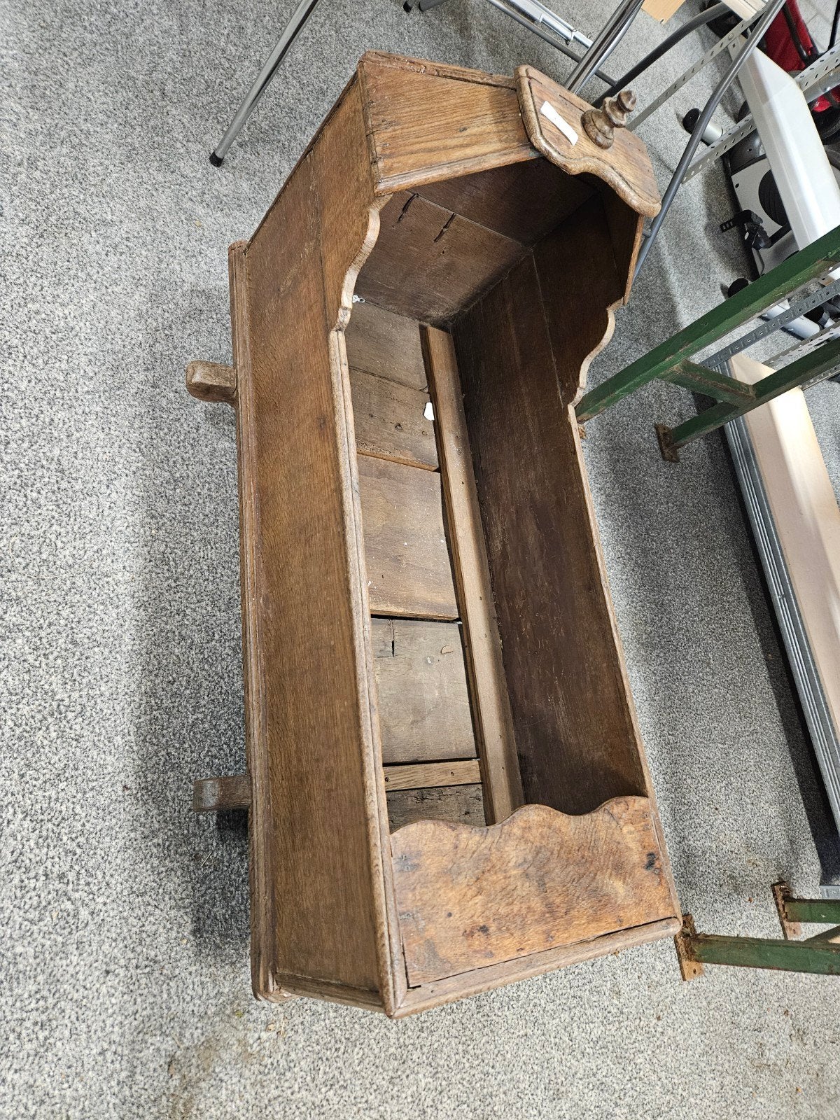 Antieke houten wieg - Authentiek en charmant, Ophalen