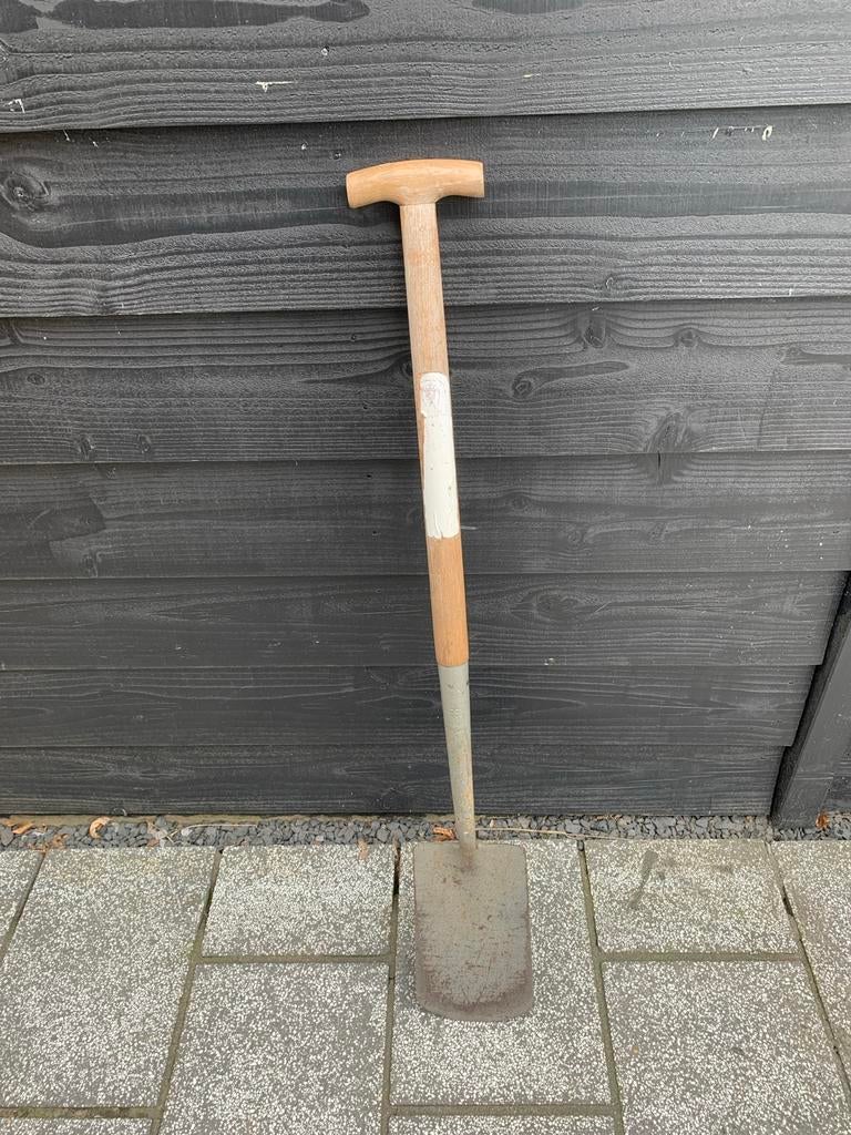 Spade, Ophalen, Gebruikt, Spade