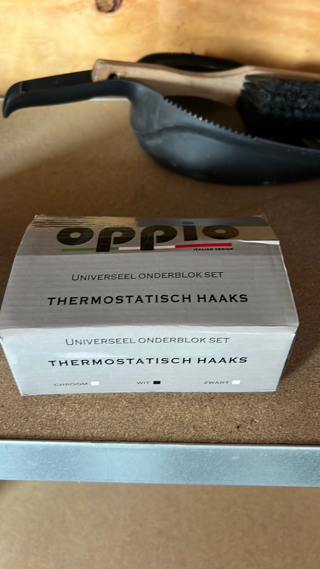 Oppio universele onderblokset wit, Doe-het-zelf en Verbouw, Verwarming en Radiatoren, Minder dan 30 cm, Radiator, Nieuw, Minder dan 60 cm