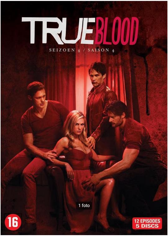 True Blood - Seizoen 4 (5 DVD Set, NL Ondertiteling!), Horror, Vanaf 16 jaar, Verzenden, Boxset
