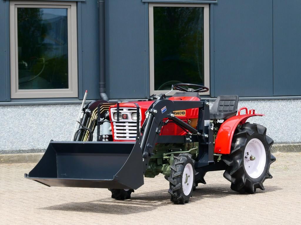 Yanmar YM1401 4wd / 1083 Draaiuren / Voorlader, Overige merken, Gebruikt, De Maalstroom 3
8255 RN  Swifterbant, VM Service