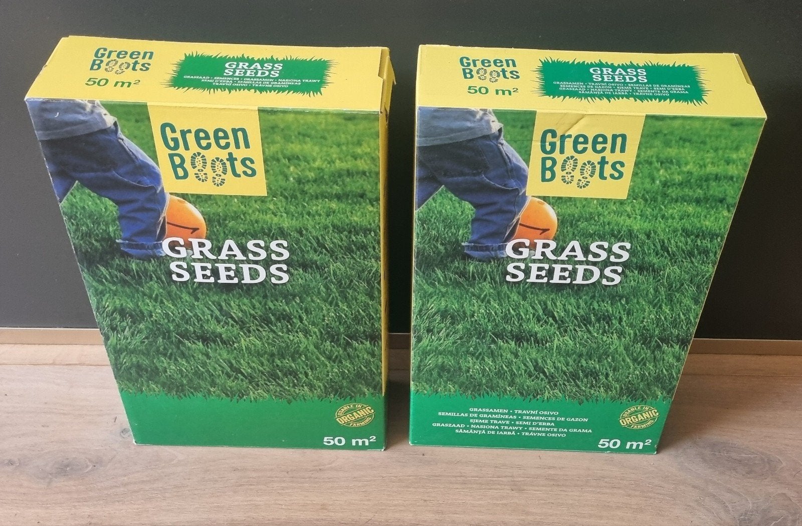 graszaad voor ong 98 m2, Ophalen of Verzenden, Zo goed als nieuw, 20 m² of meer, Gras
