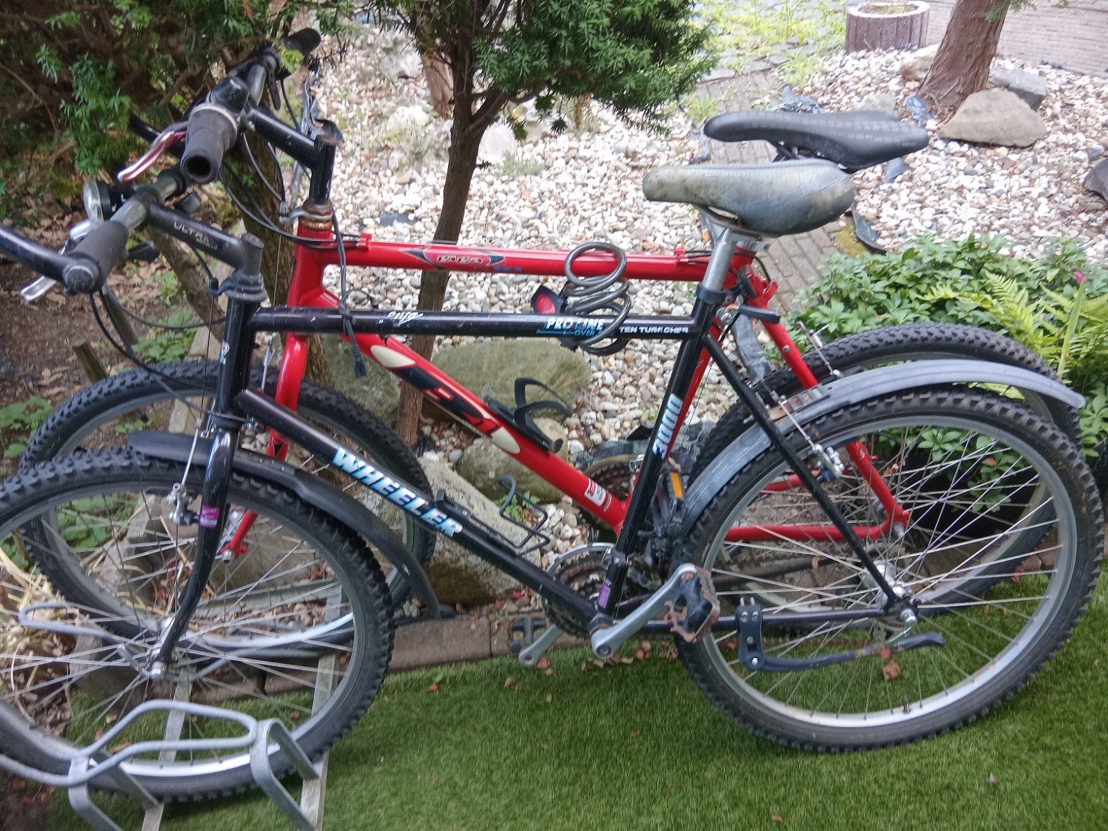 Twee  fiets en., Ophalen, Overige merken