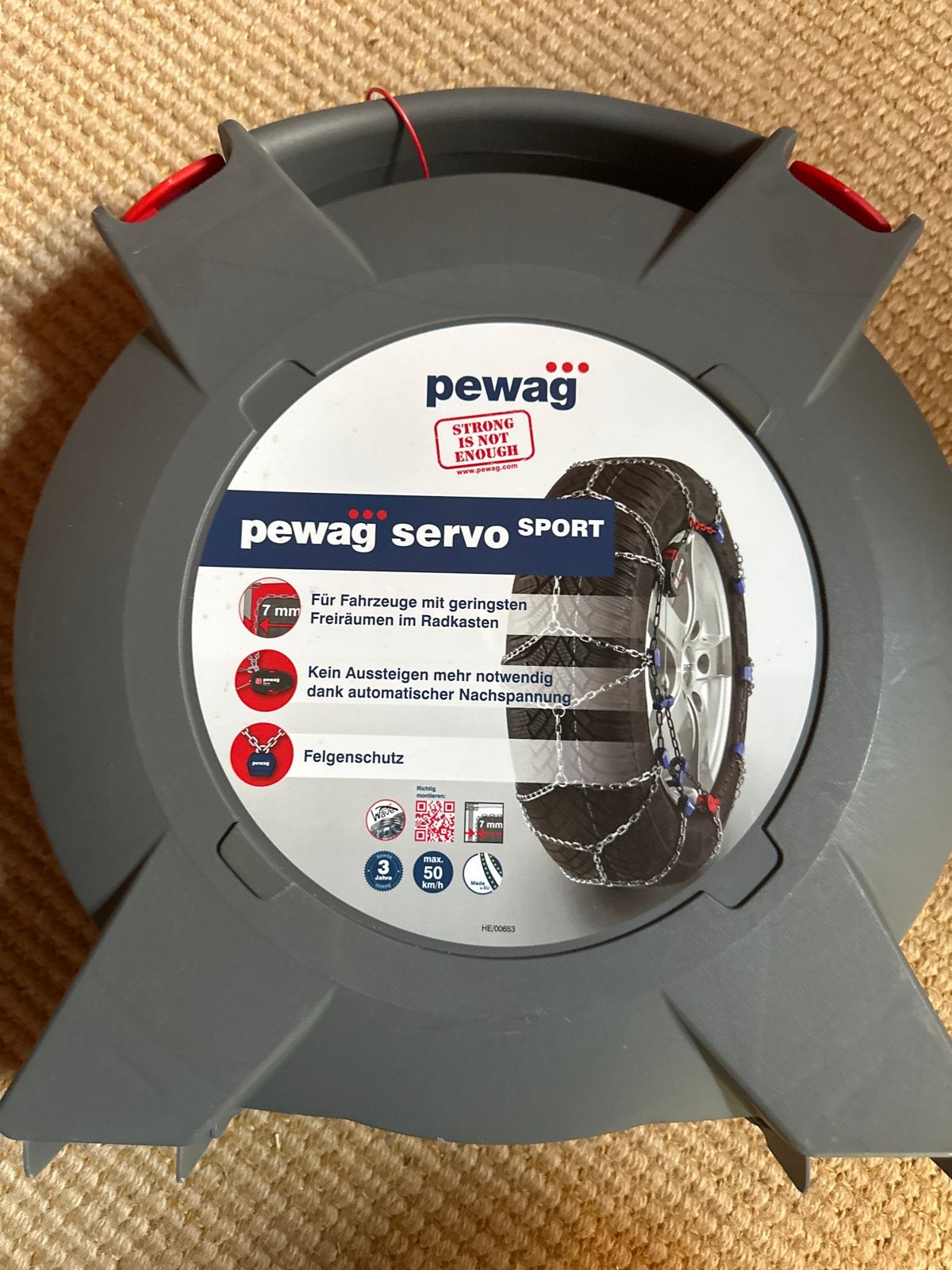 Pewag Servo Sport sneeuwkettingen - Nieuw in doos, Ophalen of Verzenden, Nieuw
