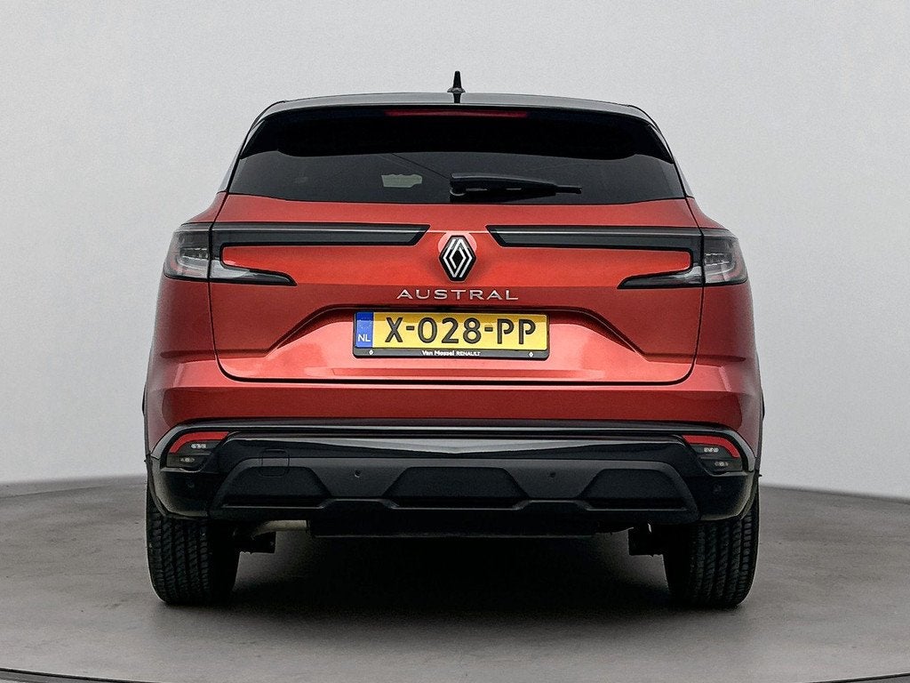 Renault Austral 1.2 Mild Hybrid Advanced Techno 130PK | Goog, 745 kg, Gebruikt, 1199 cc, Leder en Stof