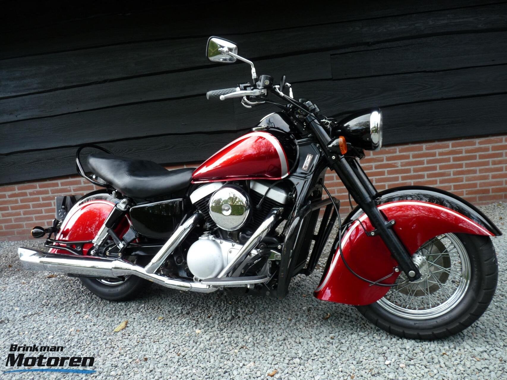 Zeldzame VN 1500 Drifter, Chopper, Handgeschakeld, 1470 cc, Gebruikt