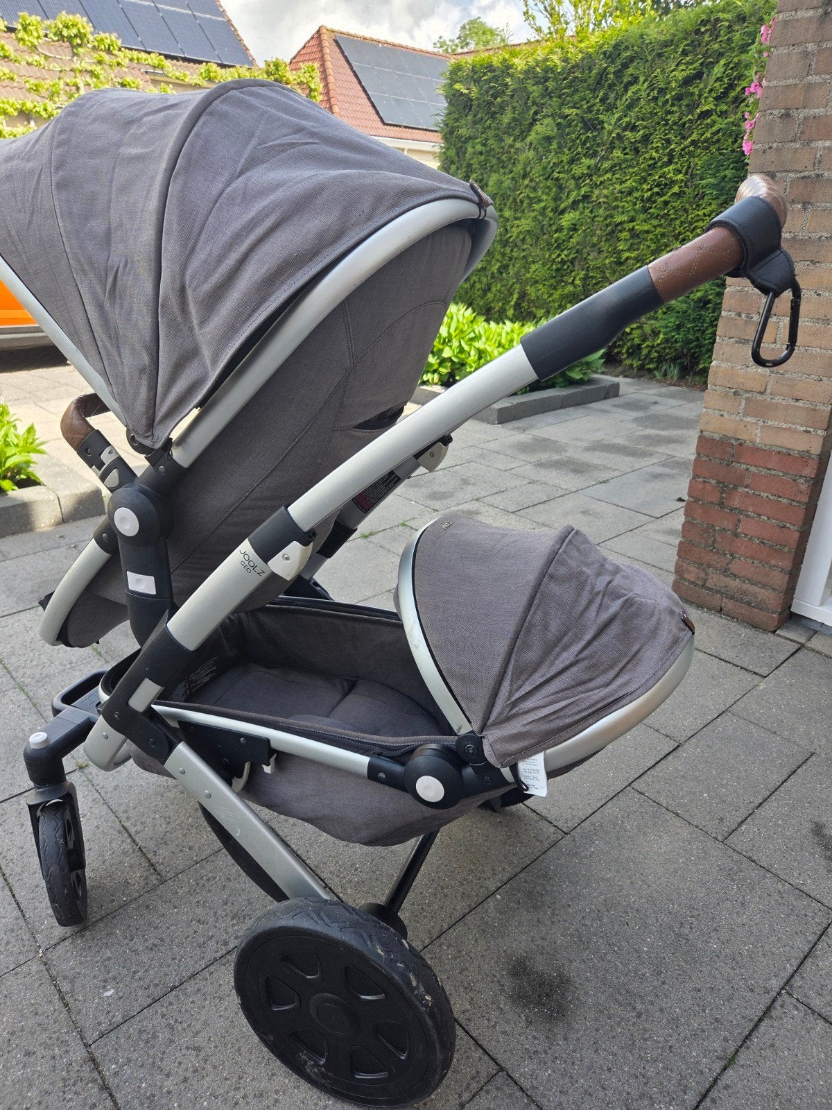 Joolz Geo 2 Duo Kinderwagen - Veel Gebruikt, Prima Staat, Ophalen, Gebruikt, Overige merken