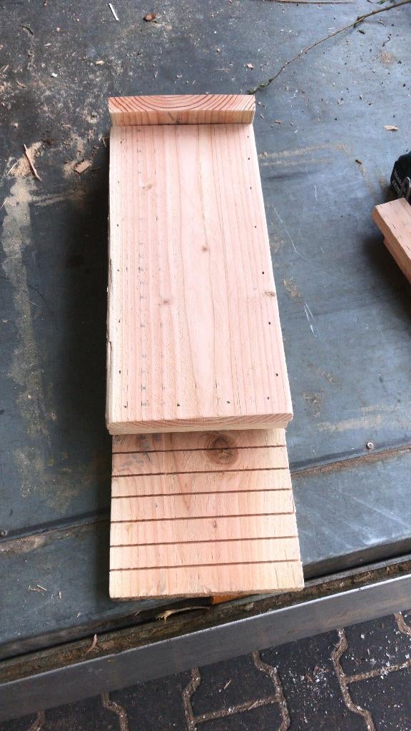 Vleermuizenkast handgemaakt op voorraad, Tuin en Terras, Ophalen of Verzenden, Nieuw