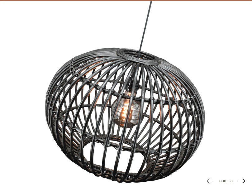Hanglamp Ruby large Loods 5, Huis en Inrichting, Lampen | Hanglampen, Ophalen, Zo goed als nieuw