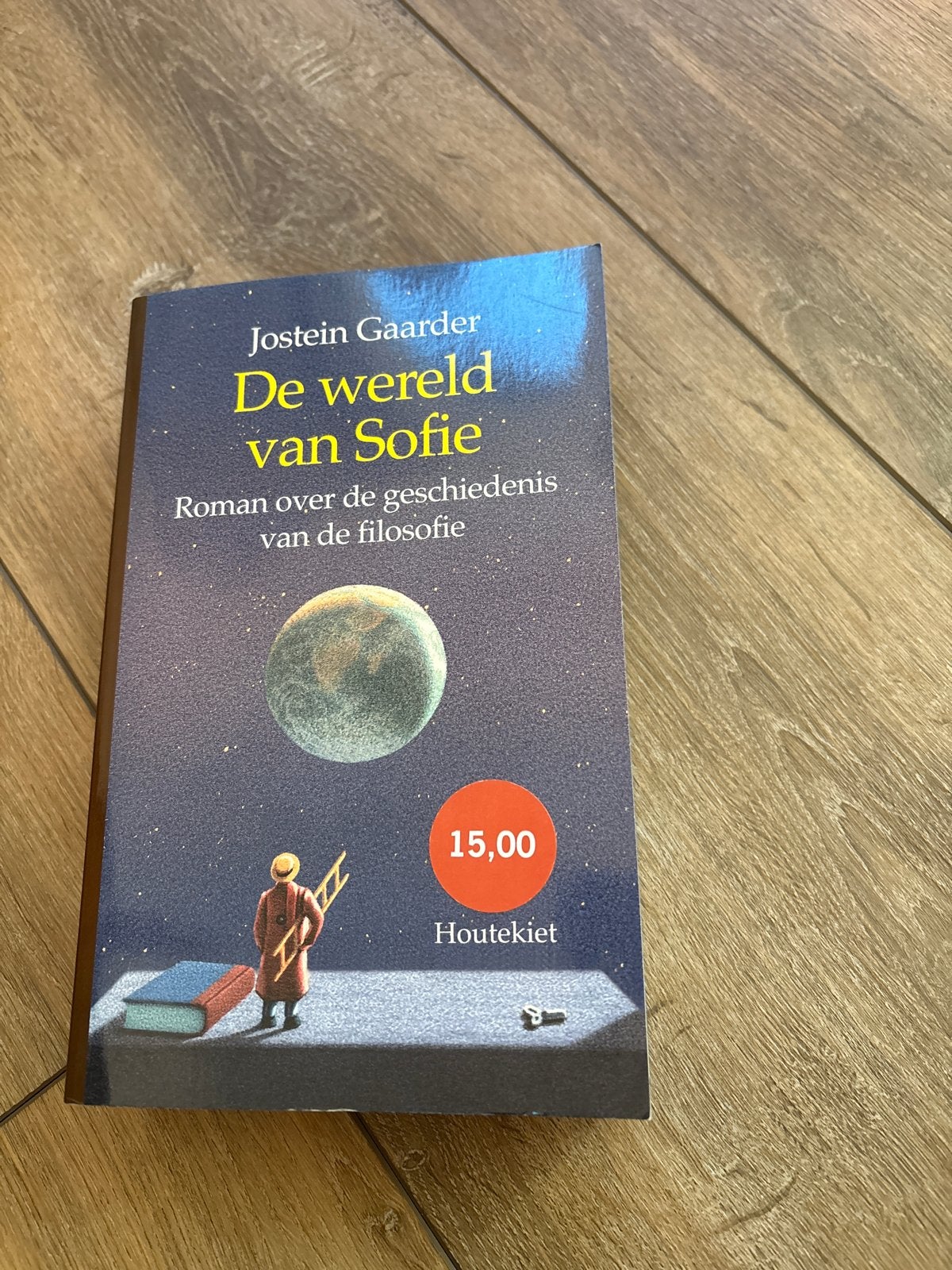 De wereld van Sofie - Roman over de geschiedenis van de filo, Ophalen of Verzenden, Zo goed als nieuw, Algemeen