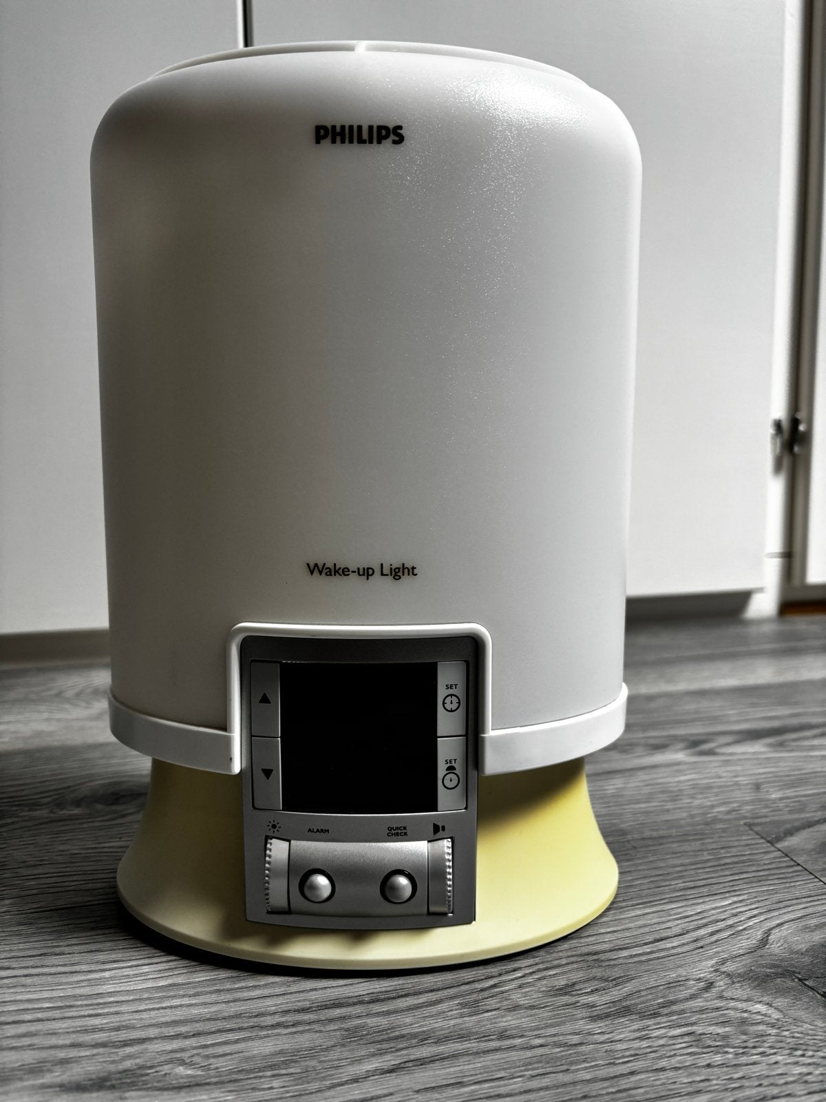 Philips Wake-up Light HF3451 - Zo goed als nieuw, Witgoed en Apparatuur, Ophalen of Verzenden, Zo goed als nieuw, Digitaal