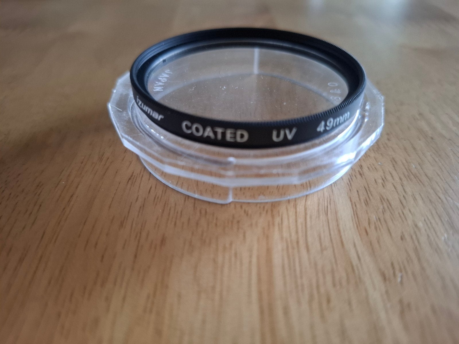 UV-filters 49mm en 52mm - Onbekrast en Onbeschadigd!, Overige merken, UV-filter, Ophalen of Verzenden, Zo goed als nieuw