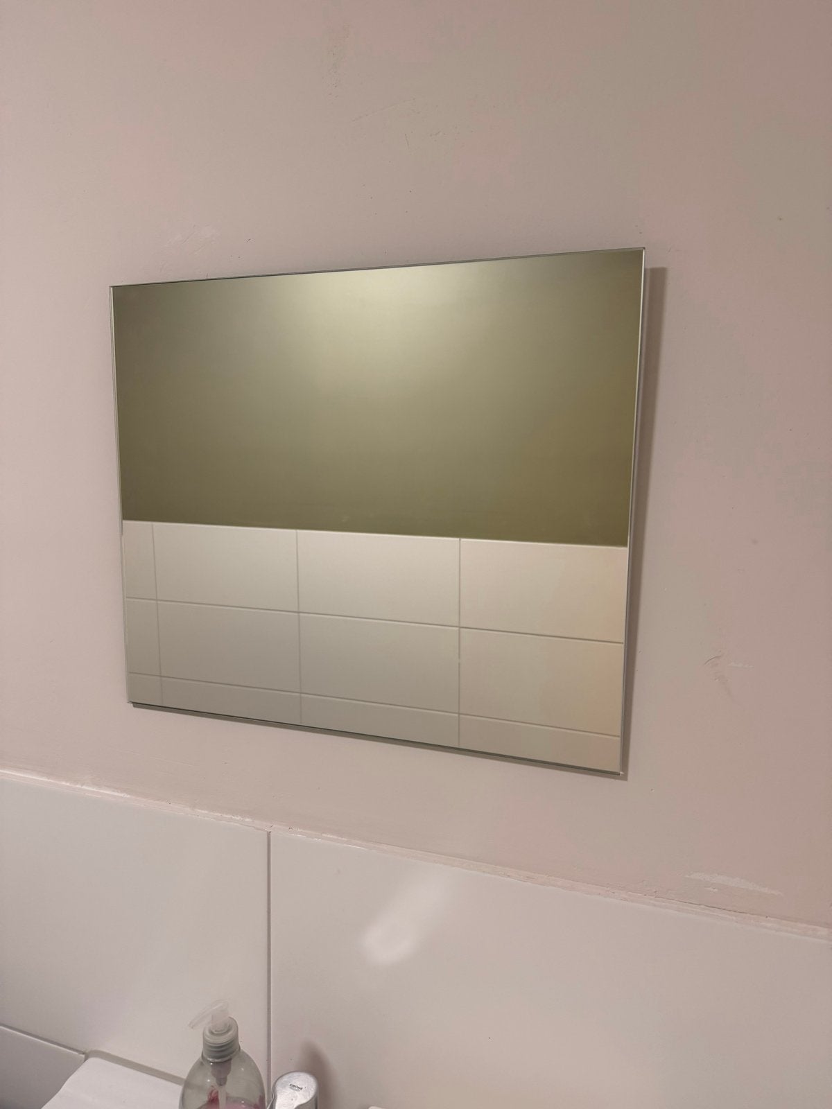 Sanyone Spiegel 480x400 mm - Onderdeel Sanyone Roxy, Huis en Inrichting, Minder dan 50 cm, Nieuw, Ophalen of Verzenden, Minder dan 100 cm
