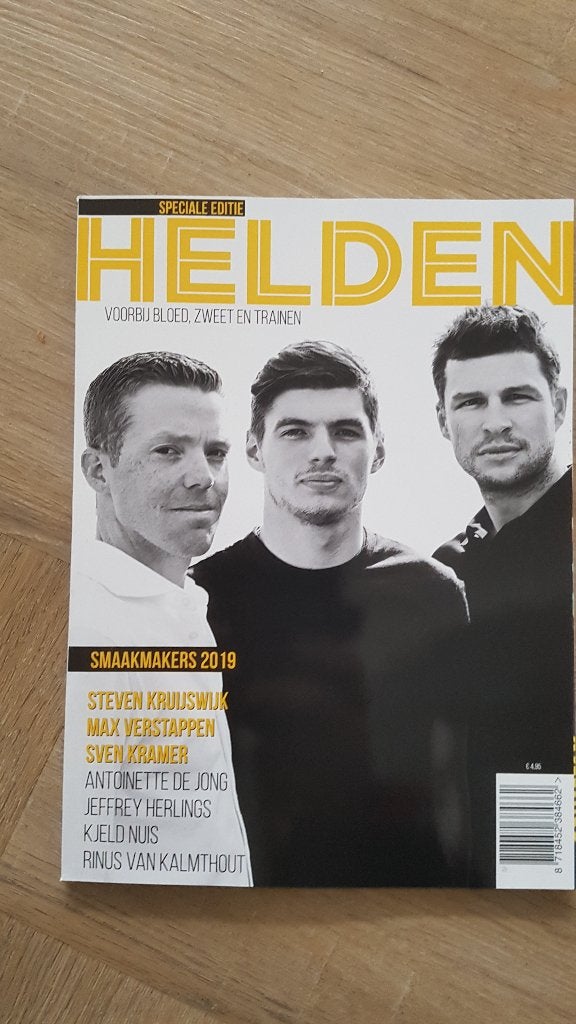 HELDEN magazine Speciale Editie  Smaakmakers 2019, Ophalen of Verzenden, Gelezen, Sport en Vrije tijd